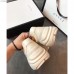 Gucci Vetements Calfskin Patchwork Sneakers White/Orange 2018