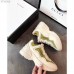 Gucci Vetements Calfskin Patchwork Sneakers White/Green 2018