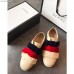Gucci Ace Sneakers With Velvet Bows 524989 White Leather 2018