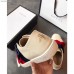 Gucci Ace Sneakers With Velvet Bows 524989 White Leather 2018