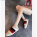 Gucci Ace Sneakers With Velvet Bows 524989 White Leather 2018