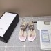 Gucci Crystal GG Glass Pearl On Heel Thong Sandals Pink 2017