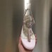 Gucci Crystal GG Glass Pearl On Heel Thong Sandals Pink 2017