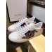 Gucci Ace embroidered low-top sneaker white leather(GD5027-721301)