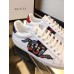 Gucci Ace embroidered low-top sneaker white leather(GD5027-721301)