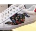 Gucci Ace embroidered low-top sneaker white leather(GD5027-721301)