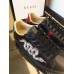 Gucci Ace embroidered low-top sneaker black leather(GD5027-721302)