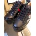 Gucci Ace embroidered low-top sneaker black leather(GD5027-721302)