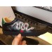 Gucci Ace embroidered low-top sneaker black leather(GD5027-721302)