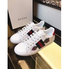 Gucci Ace arrow of Cupid embroidered low-top sneaker white leather(GD5027-721303)