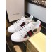 Gucci Ace arrow of Cupid embroidered low-top sneaker white leather(GD5027-721303)