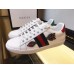 Gucci Ace arrow of Cupid embroidered low-top sneaker white leather(GD5027-721303)