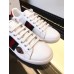 Gucci Ace arrow of Cupid embroidered low-top sneaker white leather(GD5027-721303)