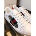 Gucci Ace Clip embroidered low-top sneaker white leather(GD5027-721304)