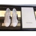 Gucci Ace Clip embroidered low-top sneaker white leather(GD5027-721304)