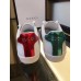 Gucci Ace Clip embroidered low-top sneaker white leather(GD5027-721304)