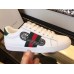 Gucci Ace Clip embroidered low-top sneaker white leather(GD5027-721304)