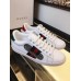 Gucci Ace Clip embroidered low-top sneaker white leather(GD5027-721304)