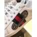 Gucci Ace Clip embroidered low-top sneaker white leather(GD5027-721304)