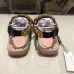 Gucci Grosgrain Espadrilles Sandals with Crystals 573024 Gold 2019