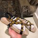 Gucci Grosgrain Espadrilles Sandals with Crystals 573024 Gold 2019