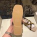 Gucci Grosgrain Espadrilles Sandals with Crystals 573024 Gold 2019