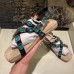 Gucci Grosgrain Espadrilles Sandals with Crystals 573024 Blue 2019