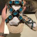 Gucci Grosgrain Espadrilles Sandals with Crystals 573024 Blue 2019