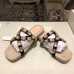 Gucci Grosgrain Espadrilles Slide Sandals with Crystals White 2019