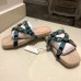 Gucci Grosgrain Espadrilles Slide Sandals with Crystals Blue 2019