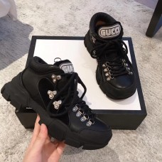 Gucci Flashtrek Lovers Sneakers Black 2018
