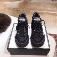 Gucci Flashtrek Lovers Sneakers Black 2019