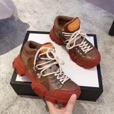 Gucci Flashtrek Lovers Sneakers Brown 2018