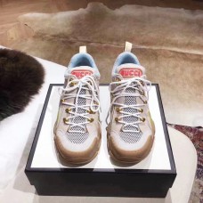 Gucci Flashtrek Lovers Sneakers Creamy 2019