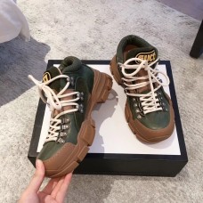 Gucci Flashtrek Lovers Sneakers Green 2018