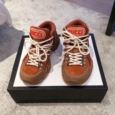 Gucci Flashtrek Lovers Sneakers Orange 2018