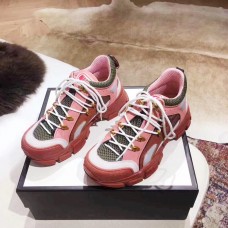 Gucci Flashtrek Lovers Sneakers Pink 2019