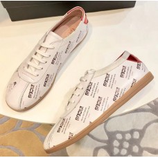 Gucci Guccy Falacer Leather Stamp Print Sneakers 519531 White 2018