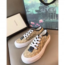 Gucci Interlocking G Sneakers GG Beige 2019