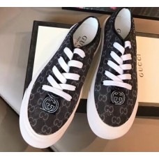 Gucci Interlocking G Sneakers GG Black 2019