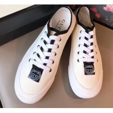 Gucci Interlocking G Sneakers White 2019