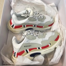 Gucci x Balenciaga Sneakers White 2018