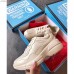 Gucci Rhyton Leather Sneakers Ivory 2019