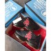 Gucci Rhyton Leather Sneakers LA Black 2019