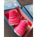 Gucci Rhyton Leather Sneakers Fuchsia 2019