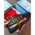 Gucci Rhyton Leather Sneakers Iridescent Vintage Logo Black 2019