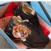 Gucci Rhyton Leather Sneakers Tiger Black 2019