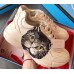 Gucci Rhyton Leather Sneakers Mystic Cat 2019