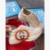 Gucci Rhyton Leather Sneakers Interlocking G and Heart 2019