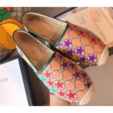 Gucci GG Star Print Espadrilles 2019